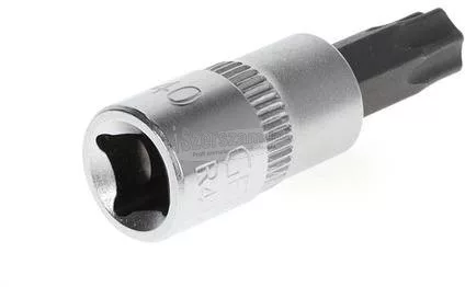 GEDORE RED TORX rátűzőkulcs (bit-dugókulcs) T40 1/4" R42451806 3300113