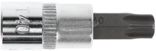 GEDORE RED TORX rátűzőkulcs (bit-dugókulcs) T40 1/4" R42451806 3300113