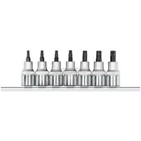   GEDORE RED TORX rátűzőkulcs készlet 1/2" T20-T50x55mm 7 részes R62458107 3300029