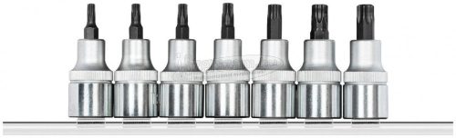 GEDORE RED TORX rátűzőkulcs készlet 1/2" T20-T50x55mm 7 részes R62458107 3300029
