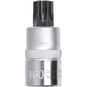   GEDORE RED TORX rátűzőkulcs 1/2" több méretben R6245XXXX