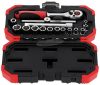 GEDORE RED Dugókulcs készlet 1/4" 16 részes 4-13mm R49003016 3300050