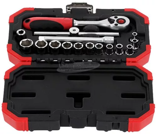 GEDORE RED Dugókulcs készlet 1/4" 16 részes 4-13mm R49003016 3300050
