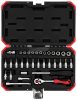 GEDORE RED Dugókulcs készlet 1/4" 33 részes 4-13mm R49003033 3300051