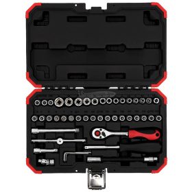   GEDORE RED Dugókulcs készlet 1/4" 46 részes 4-14mm R49003046 3300052