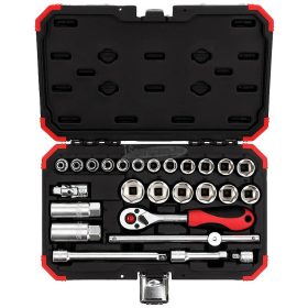   GEDORE RED Dugókulcs készlet 3/8" 26 részes 6-24mm R59003026 3300053