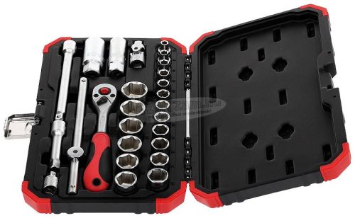 GEDORE RED Dugókulcs készlet 3/8" 26 részes 6-24mm R59003026 3300053