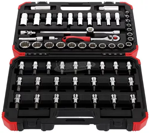 GEDORE RED Dugókulcs készlet 3/8" 59 részes 6-24mm R59003059 3300054
