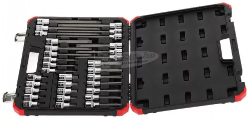 GEDORE RED TORX rátűzőkulcs készlet 1/2" 32 részes R68003032 3301577