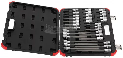 GEDORE RED TORX rátűzőkulcs készlet 1/2" 32 részes R68003032 3301577
