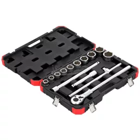   GEDORE RED Dugókulcs készlet 3/4" 22-50mm 14 részes R78004014 3300011