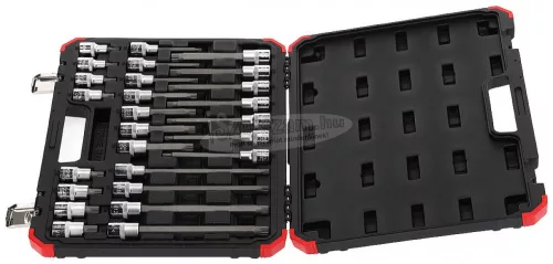 GEDORE RED XZN rátűzőkulcs készlet 1/2" 26 részes R68003026 3301574