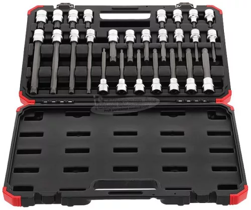 GEDORE RED XZN rátűzőkulcs készlet 1/2" 26 részes R68003026 3301574