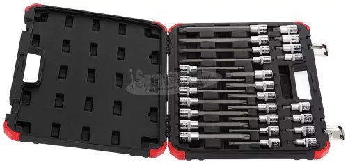 GEDORE RED XZN rátűzőkulcs készlet 1/2" 26 részes R68003026 3301574