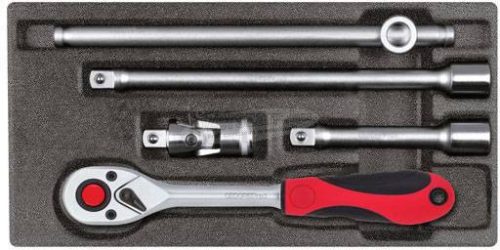 GEDORE RED Dugókulcs tartozék készlet 5 részes 1/2" R22150008 3301707