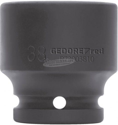 GEDORE RED R73003610 Gépi dugókulcs Metrikus 3/4" (20mm) 1db 3300606