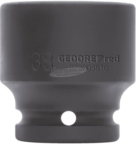 GEDORE RED Gépi dugókulcs Metrikus 3/4" 6szög 36mm R73003610 3300606