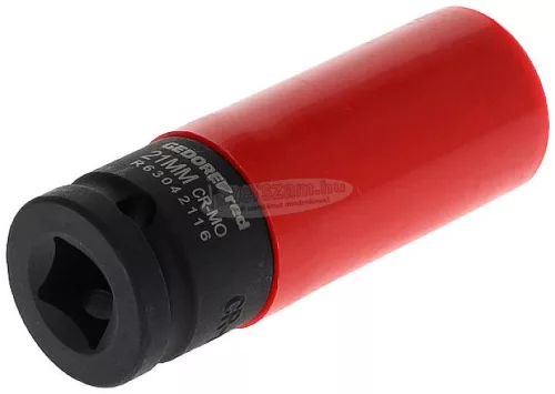 GEDORE RED Gépi dugókulcs 1/2" 21mm védőburkolattal kerékcseréhez R63042116 3300587