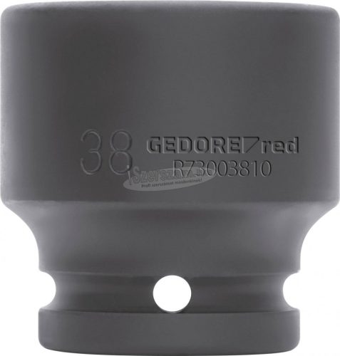 GEDORE RED Gépi dugókulcs metrikus 1" több méretben R8300XXXX