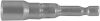 GEDORE RED bit dugókulcs betét 1/4" 6szög 5/16" 65mm R47110112 3300518