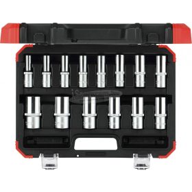   GEDORE RED Dugókulcs készlet 1/2" 6szög 10-32mm 14 részes R61003114 3300008