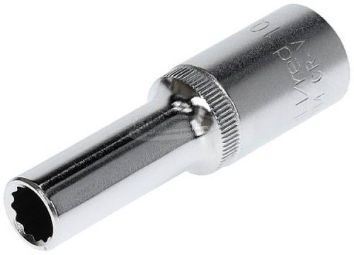 GEDORE RED Kézi dugókulcs metrikus hosszú 1/2" SW 12szög több méretben R6110XXXX