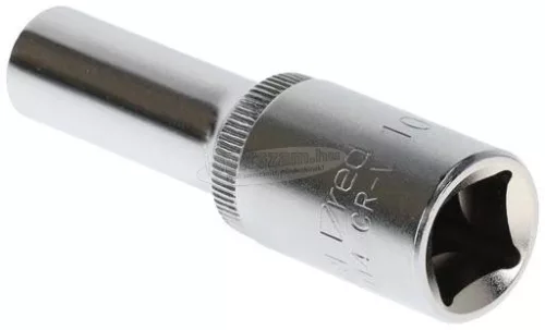 GEDORE RED Kézi dugókulcs metrikus hosszú 1/2" SW 12szög több méretben R6110XXXX