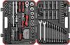GEDORE RED Dugókulcs készlet 1/4" + 1/2" 232 részes R46003232 3300185