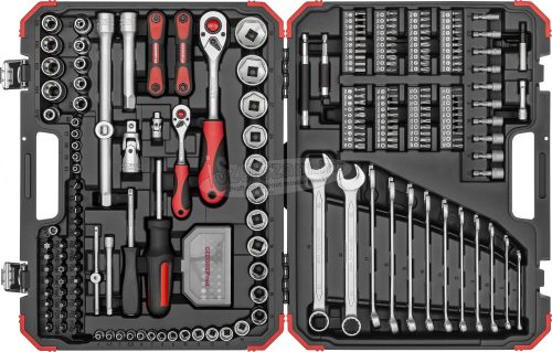 GEDORE RED Dugókulcs készlet 1/4" + 1/2" 232 részes R46003232 3300185