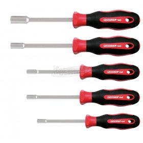   GEDORE RED Nyeles dugókulcs készlet 5 részes 6-13mm R38502005 3300033