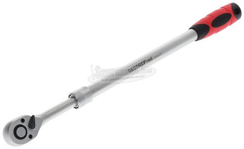 GEDORE RED Teleszkópos racsnis hajtókar 1/2" 460-600mm jobb/bal R60010027 3300522