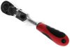 GEDORE RED Bit racsnis hajtókar irányváltós csuklós 1/4" 163mm R40170027 3300160