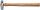 GEDORE RED gömfejű kalapács hickory nyéllel 176g 255mm R92160002 3300766