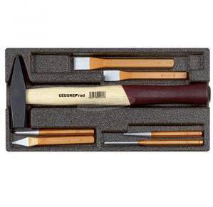 GEDORE RED Kalapács/véső készlet 7 részes R22150019 3301718