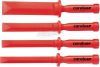GEDORE RED műanyag, puha vésőkészlet 4 részes 3/4"-1.1/2" R91901004 3301570