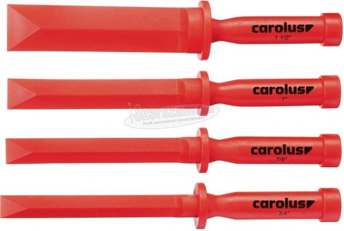 GEDORE RED műanyag, puha vésőkészlet 4 részes 3/4"-1.1/2" R91901004 3301570