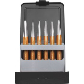   GEDORE RED lyukasztó készlet 1-10mm 6 részes DIN 6458 / DIN 7250 R90100006 3300825