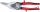 GEDORE RED Lemezvágó olló egyenes 250mm R93310141 3301742