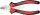 GEDORE RED Oldalcsípőfogó 160mm R28402160 3301130