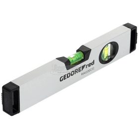   GEDORE RED mágneses aluminium vízmérték 2 libella 300mm R94100151 3301424