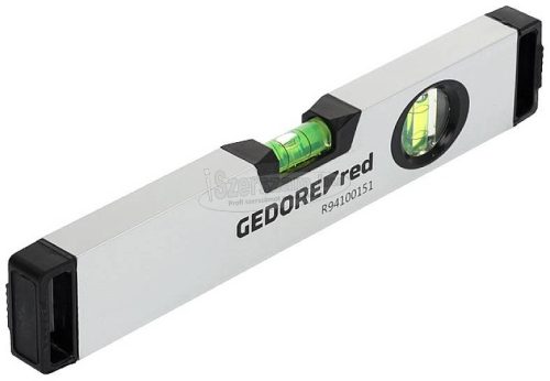 GEDORE RED mágneses aluminium vízmérték 2 libella 300mm R94100151 3301424