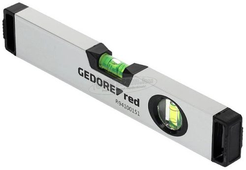 GEDORE RED mágneses aluminium vízmérték 2 libella 300mm R94100151 3301424