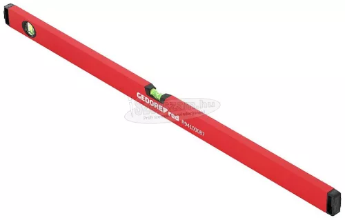 GEDORE RED mágneses aluminium vízmérték 2 libella 1000mm 0,5mm R94100087 3301423