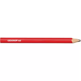   GEDORE RED jelölőceruza 175mm ovális piros 12 részes HB R90950012 3301432