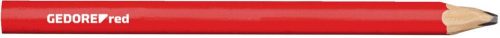 GEDORE RED jelölőceruza 175mm ovális piros 12 részes HB R90950012 3301432
