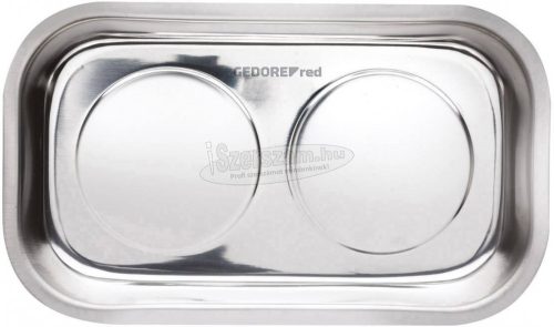 GEDORE RED Mágneses tál 2xMágnessel 240x140mm Rozsdamentes acél R19102000 3301547