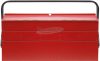 GEDORE RED Szerszámosláda 5 rekeszes 535x260x210mm üres Acéllemez R20600073 3301658
