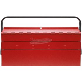   GEDORE RED Szerszámosláda 5 rekeszes 535x260x210mm üres Acéllemez R20600073 3301658