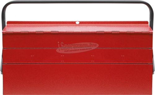 GEDORE RED Szerszámosláda 5 rekeszes 535x260x210mm üres Acéllemez R20600073 3301658