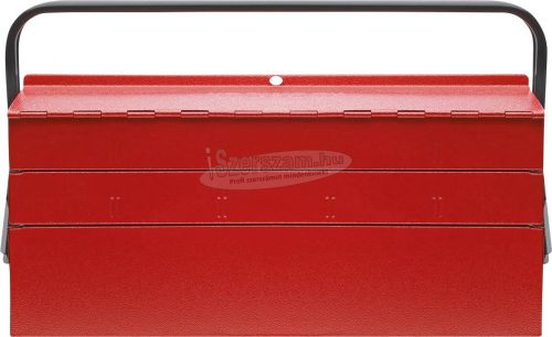 GEDORE RED 3301658 R20600073 Szerszámos láda üresen Acéllemez Piros 3301658